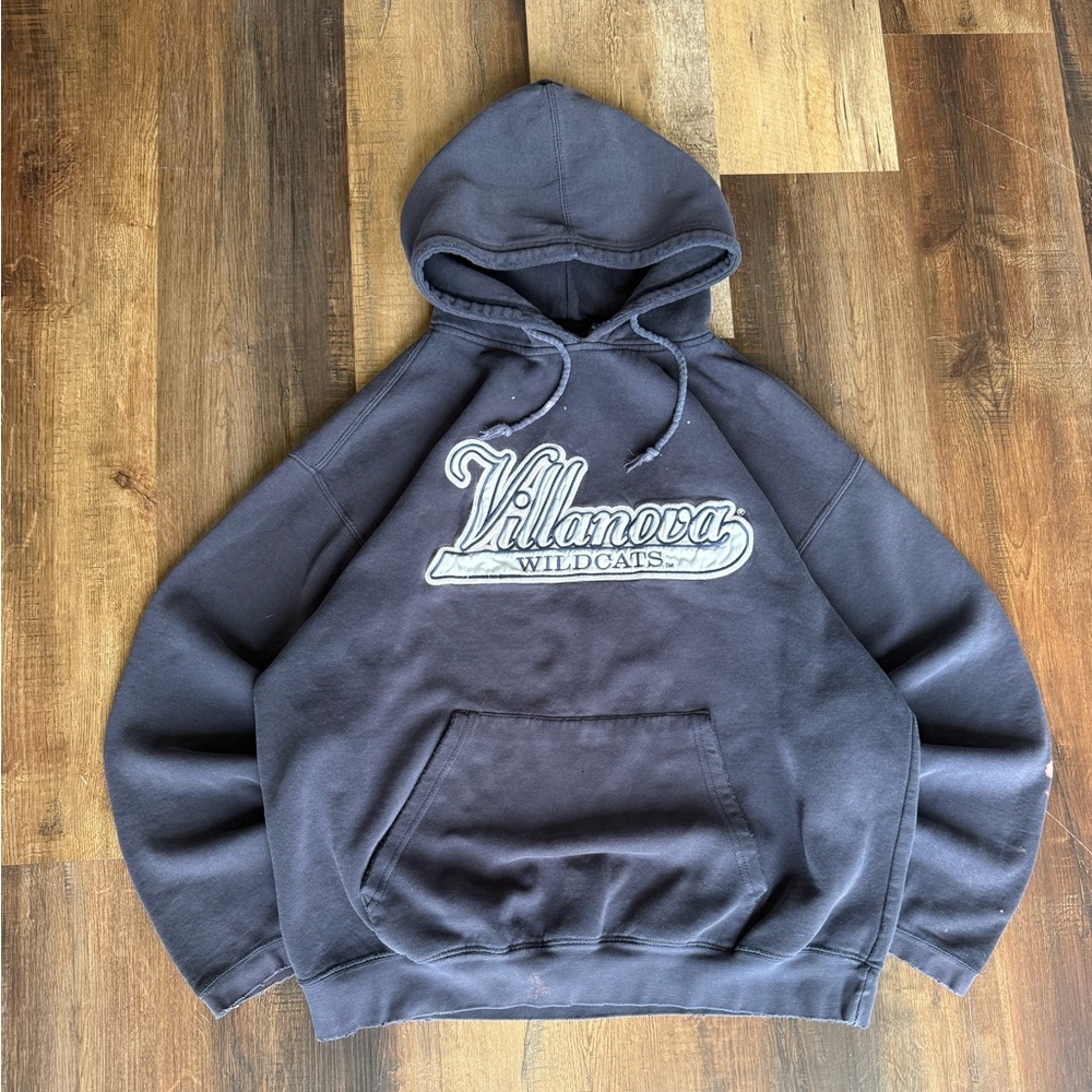 Vintage Villanova Wildcats Baggy Hoodie Men’s Large